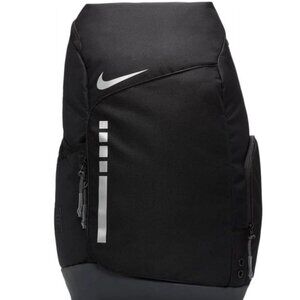 Nike Elite Backpack BLACK– Durable Water-Resistant Sports and School Bag NEW
